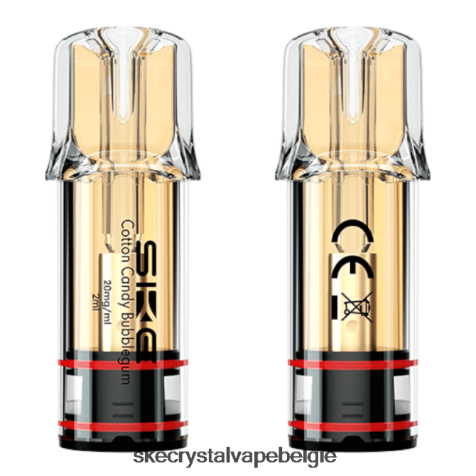 SKE kristallen vapes plus pods - SKE Vape Crystal suikerspin kauwgom 4B04ZJ11