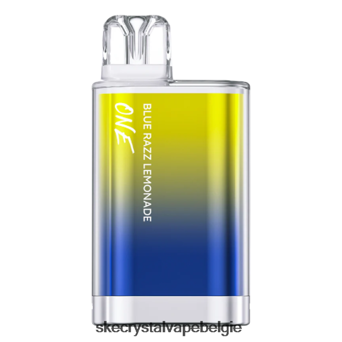 SKE amare crystal één wegwerpvape - SKE Crystal Bar Belgie blauwe razz-limonade 4B04ZJ48