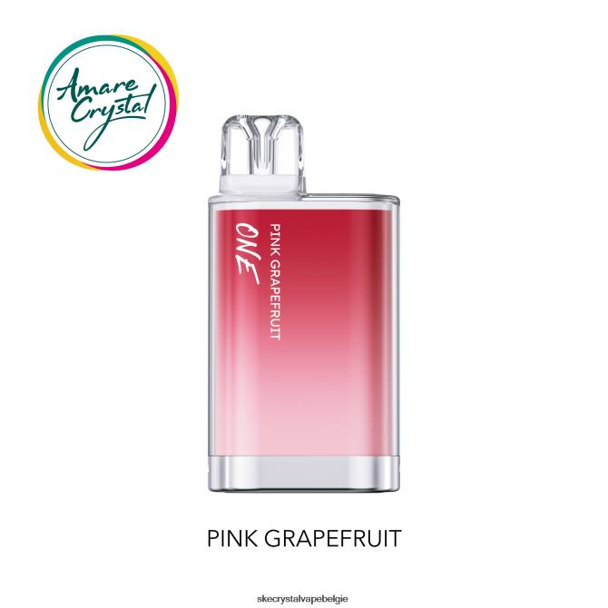 SKE amare crystal één wegwerpvape - SKE Crystal Bar Belgie roze grapefruit 4B04ZJ28