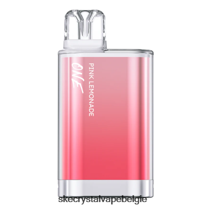 SKE amare crystal één wegwerpvape - SKE Vape Belgie roze limonade 4B04ZJ49