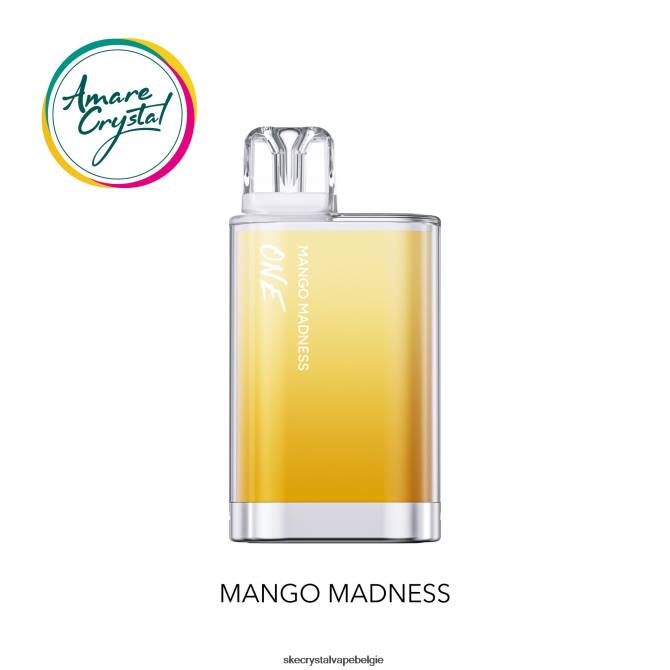 SKE amare crystal één wegwerpvape - SKE Vape Bestellen mango-waanzin 4B04ZJ32