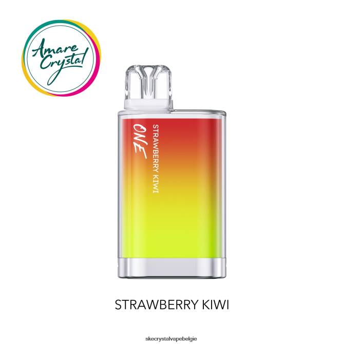 SKE amare crystal één wegwerpvape - SKE Vape Brussel aardbei-kiwi 4B04ZJ30