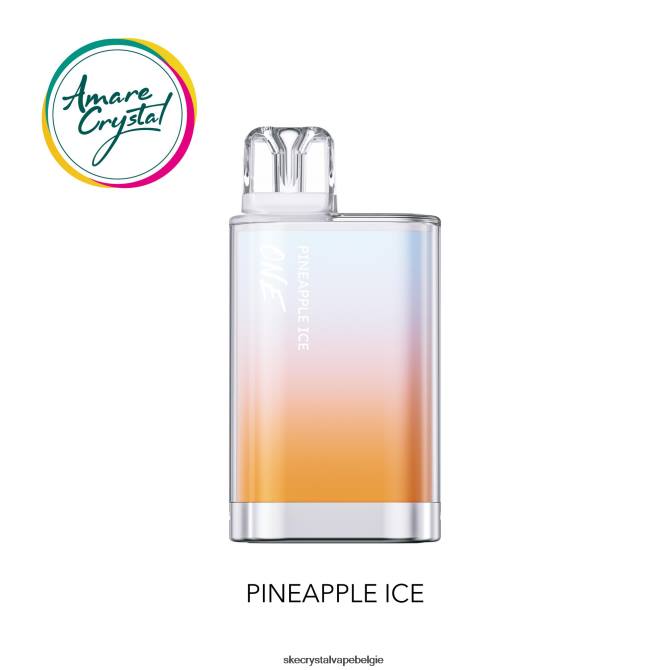 SKE amare crystal één wegwerpvape - SKE Vape Checker ananas ijs 4B04ZJ27