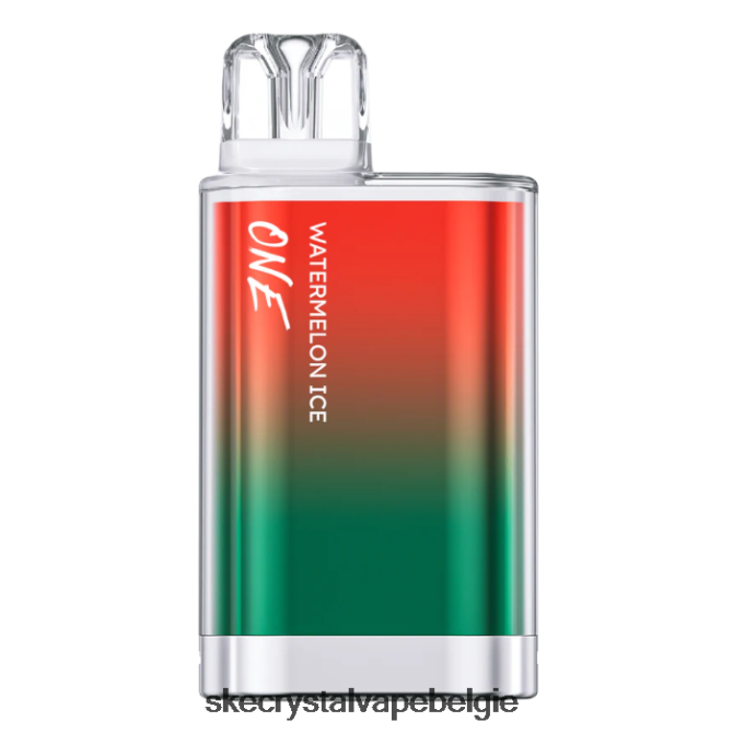 SKE amare crystal één wegwerpvape - SKE Vape Checker watermeloen ijs 4B04ZJ47