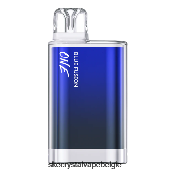 SKE amare crystal één wegwerpvape - SKE Vape Crystal blauwe fusie 4B04ZJ51