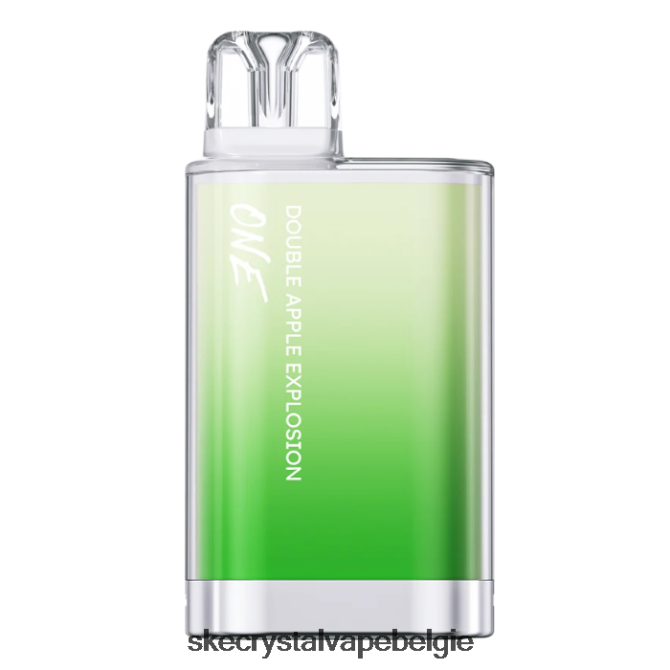 SKE amare crystal één wegwerpvape - SKE Vape Crystal dubbele appelexplosie 4B04ZJ61