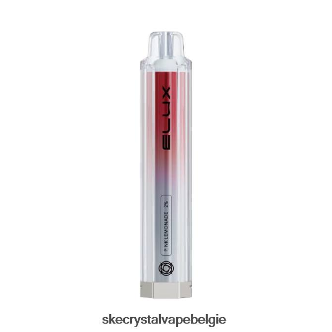 SKE elux kubus 600 - SKE Crystal Bar Belgie roze limonade 4B04ZJ38