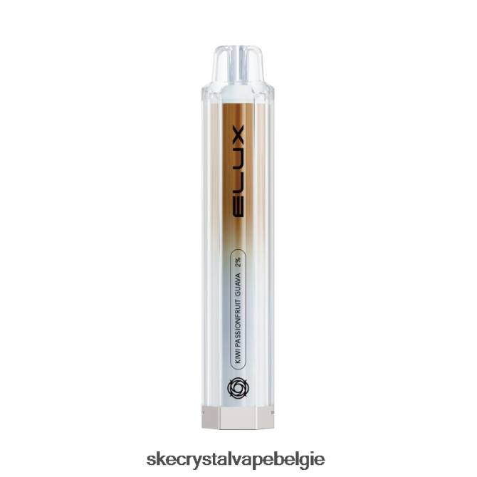 SKE elux kubus 600 - SKE Crystal Vape Belgie kiwi-passievrucht-guave 4B04ZJ34