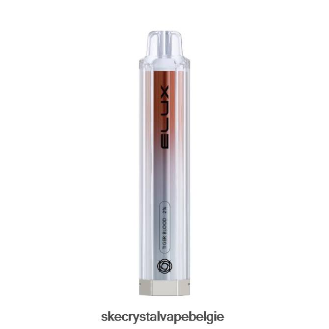 SKE elux kubus 600 - SKE Vape Checker tijgerbloed 4B04ZJ37