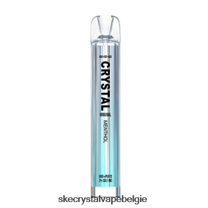 SKE wegwerpvape met kristallen staaf - SKE Crystal Vape Belgie menthol 4B04ZJ64