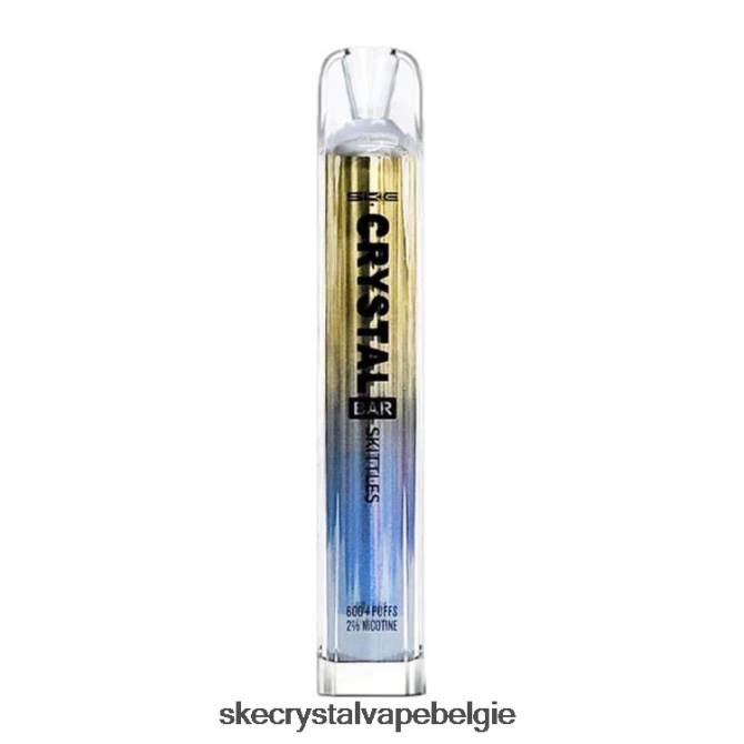 SKE wegwerpvape met kristallen staaf - SKE Vape Belgie fruitmix (kegelen) 4B04ZJ39