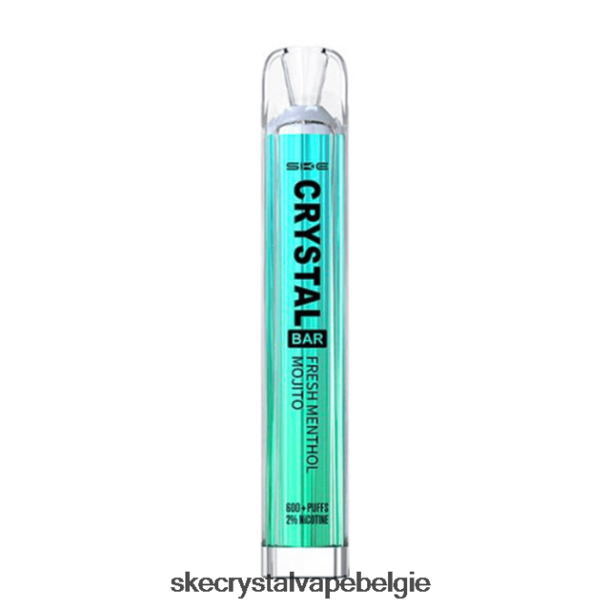SKE wegwerpvape met kristallen staaf - SKE Vape Belgie verse mentholmojito 4B04ZJ69