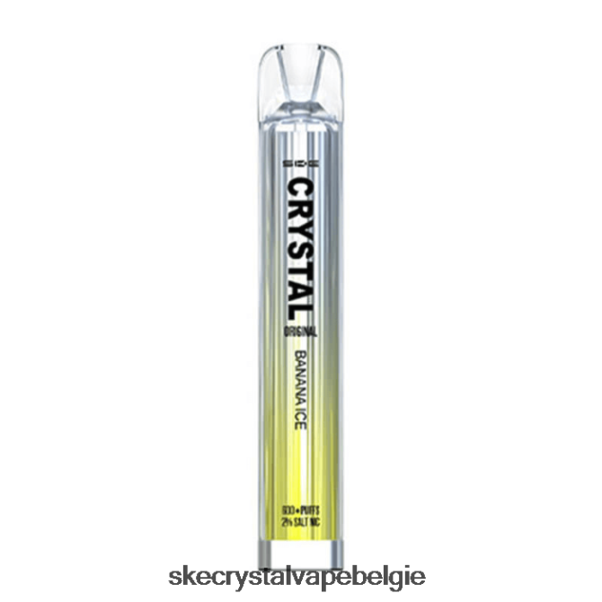 SKE wegwerpvape met kristallen staaf - SKE Vape Bestellen bananen ijs 4B04ZJ62