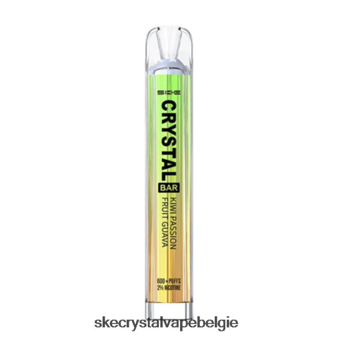 SKE wegwerpvape met kristallen staaf - SKE Vape Bestellen kiwi-passievrucht-guave 4B04ZJ82