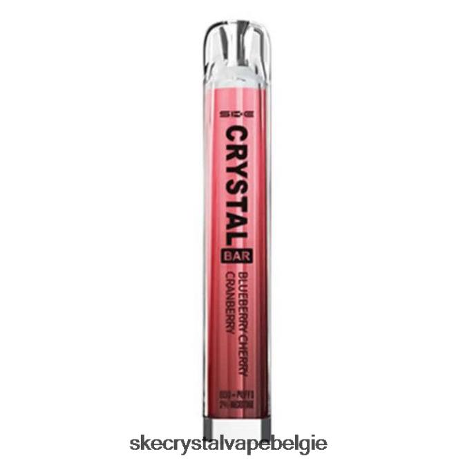 SKE wegwerpvape met kristallen staaf - SKE Vape Buy bosbes kers cranberry 4B04ZJ93
