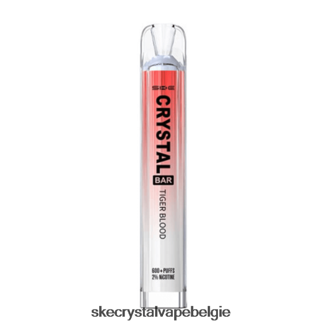 SKE wegwerpvape met kristallen staaf - SKE Vape Buy tijgerbloed 4B04ZJ83