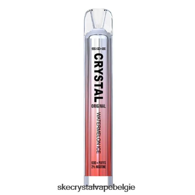 SKE wegwerpvape met kristallen staaf - SKE Vape Crystal watermeloen ijs 4B04ZJ41